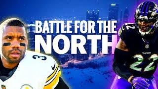 THE BATTLE FOR THE NORTH!!! ️ Steelers vs Ravens Week 16 HYPE Video