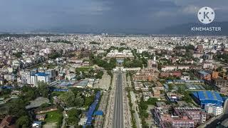 Modern KATHMANDU City.