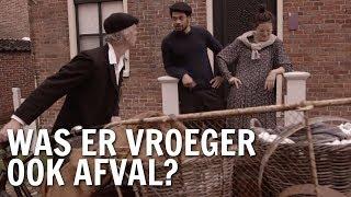 Was er vroeger ook zoveel afval? | De Buitendienst over afval