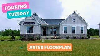 Tour the Aster Floor Plan at Hampton Hills, Delaware's Newest New Construction Community! #viral