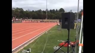 16 year old white kid runs 10.13 in 100m