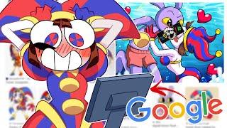 POMNI GOOGLES HERSELF | LOSING MY MIND!! 