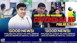 COVERED NA NG PHILHEALTH!