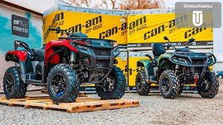 ️Unboxing️ Brand New Can Am Outlander 700 Max 2024  "Test Ride"