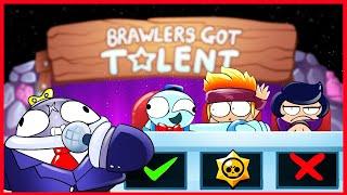 BRAWL STARS ANIMATION - BRAWLERS GOT TALENT 100.000$