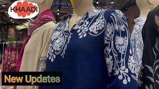 khaadi Updated Complete Winter Vlog #khaadi #khaadipret #khaadicollection ##khaadinewarrival#winter