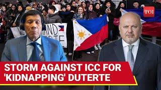 DUTERTE'S Arrest Puts ICC In Line Of FIRE; Lawyer Drops BOMBSHELL | 'Can't CORRECT Wrong By...'