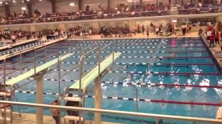 nuvand VS SwimYBO 100 breaststroke