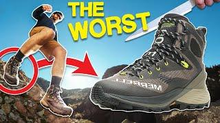 Merrell should be embarrassed - Rogue Hiker