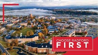 Your Journey Starts Here | Higher Education at Radford University