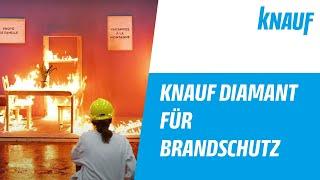 Knauf Diamant für BRANDSCHUTZ