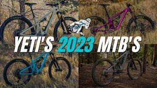 Yeti Cycles 2023 Bike Lineup: SB120, SB140, SB160, 160E & ARC MTBs