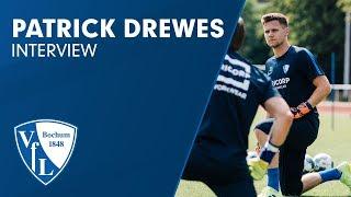 Neuzugang | Patrick DREWES im Interview