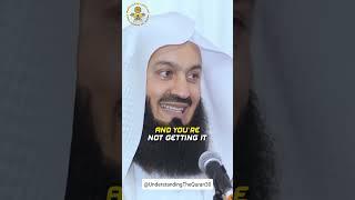 If You Want Something From Allah mufti menk | Understanding The Quran  #quran #motivation #hijab