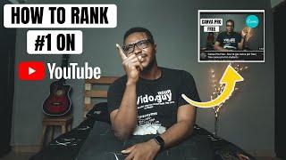 Youtube Seo how to rank youtube videos