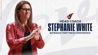 Stephanie White Introductory Press Conference | Indiana Fever