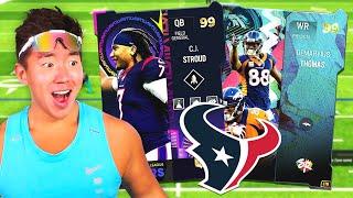 Texans Theme Team w/ CJ Stroud & 99 OVR Damaryius Thomas are INSANE