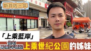 中山樓盤｜上乘藍岸｜中山港口｜建面80㎡—110㎡ 單價9XXX/㎡起 精裝住宅 深中通道出口 上乘世紀公園姊妹篇