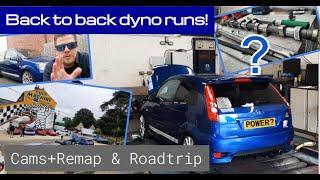 Ford Fiesta ST150 Mk6 - Newman Cams / Remap & Power Runs at Jamsport - plus Caffeine & Machine