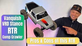 Vanquish VRD Stance RTR Comp Crawler - best ready to run performer?