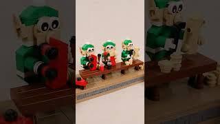 Making a LEGO Elf Workshop