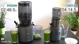 Which Slow Juicer is better for Celery? Hurom H320 vs H310