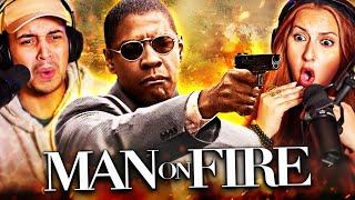 MAN ON FIRE (2005) MOVIE REACTION - DENZEL DOES IT AGAIN! - FIRST TIME WATCHING - REVIEW