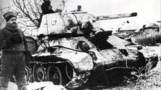 Russian tanks and armored vehicles ww2