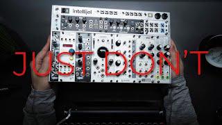 EURORACK MODULE BUYING GUIDE: JUST DON'T