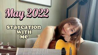 Staycation with Me 2022｜深圳酒店开箱|一个人的度假 | 打卡无边际游泳池|五一连假入住 Crown Plaza Hotel Shenzhen Wecc VLOG