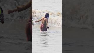 Swimming Shorts Video Sea beach #beach #shortfeed