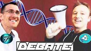 DEBATE | Is There Code in DNA? | Jon Perry of Stated Clearly Vs TJump