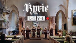 Munx Gregoriana LIVE Concert - Kyrie IX (Cum Jubilo)