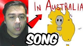 AUSTRALIA'S DEADLIEST ANIMALS (SONG) REACTION - British Reaction to Australia