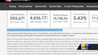 Maryland Health Department website offline amid security incident