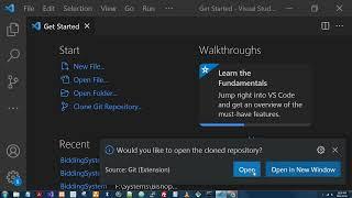 How To Clone a GitHub Repository using Visual Studio Code