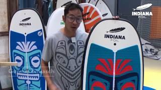 Gunnar Biniasch explains his SUP / Wingfoil Hardboards