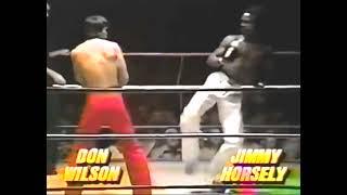 Don Wilson Vs. Jimmy Horsley (15/09/1979)