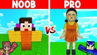 NOOB vs PRO: I Cheated In SQUID GAMES 2 Build Challenge  Minecraft