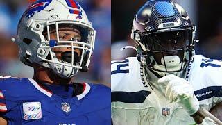 Bills vs. Seahawks preview: D.K. Metcalf out for SEA & Terrel Bernard out BUF - who wins?