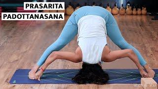 Prasarita Padottanasana | Wide Legged Forward Bend Pose | How To Do Prasarita Padottanasana |