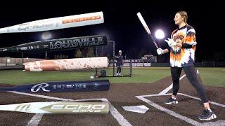 2025 FASTPITCH SOFTBALL BAT SHOWDOWN | Bat Bros x @anabruni.softball