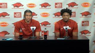 Arkansas' Taylen Green and Xavian Sorey Jr. preview spring football