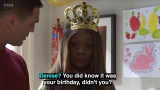 EastEnders 29/01/24: Denise Forgets Her Own Birthday