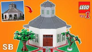 Fred-BRICKS-burg gets an OCTAGON Community Center! (ep 1)