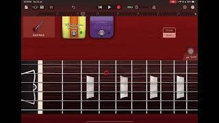 love (intro)-wave to earth (ipad garageband tutorial)