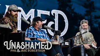 Unashamed LIVE: Phil, Jase, and Al Take Their Show on the Road | Ep 305