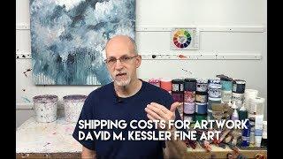 Shipping Costs for Artwork