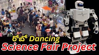 ROBOT Dancing  | Science Project Working Model Science Fair Project Easy | St. Andrews High School