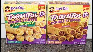 José Olé Double Stuffed Taquitos: Chicken & Cheese and Beef Review